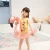 Import Bright colored flamingo unicorn child swimming ring inflatable swimming seat big pink inflatable flamingo from China