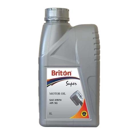 Briton SAE 20W50 API SG Gasoline Engine Oil Cheap Price Good Quality Virgin Base Oil Factory Price