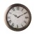 Import bronze antique metal wall clock classical from China