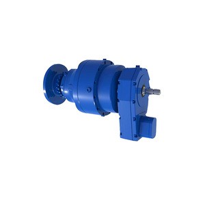 Brushless motor with gear box adopts involute planetary gear transmission