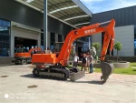 Bucket Excavator Made in China Digging Machine Factory Hydraulic Excavator 8 Tons