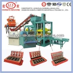 buiding rubble material block machine construction waste brick making machinery qt4-15b
