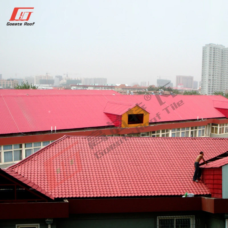 building materials corrugated plastic pvc roof tile asa plastic roof tiles