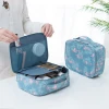 Bulk wholesale girl beauty storage makeup handbag hook travel organizer bag cosmetic case