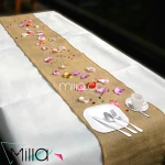 Burlap Table Runner