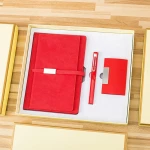 Business 3 in 1  Notebook Card holder PEN gift set office accessory gift set OEM gift set