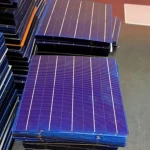 Buy solar cells bulk from China 19.6% 4.75w 5BB polycrystalline solar cells for garden lights