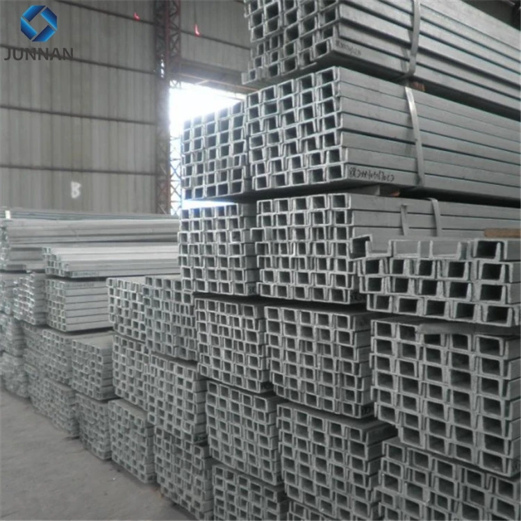 C channel iron/channel profile/ U channel steel building material