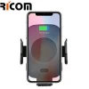 C9 C10 Fast Rapid Quick Automatic Charge Infrared Charging Holder 10W Mount Magnetic Fast Mobile Phone Qi Car Wireless Charger