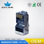 Cable with rj45 8p8c connector 10m 5m patch cord utp cat5e