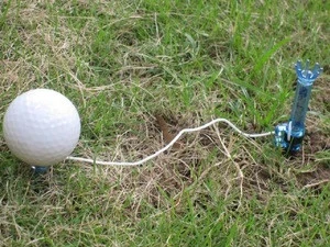 Caiton Golf goods custom plastic Magnet tees holder