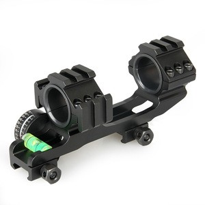 Canis Latrans rifle mount for rifle scope double ring for tactical gun hunting 24-0188