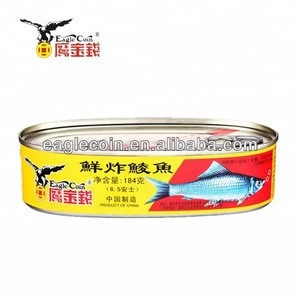 Canned fish suppliers Whole Sale Price Time-honored Brand Fried Dace No Preservation Canned food