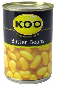 CANNED WHITE BAKED BEANS IN BRINE AND WATER for sale / Canned Butter Beans for sale