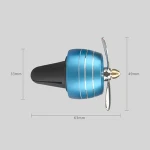 Car Air Freshener Auto outlet perfume Vent air freshener in the car Air Conditioning Clip Magnet Diffuser solid perfume