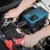 Import Car air pump 12v portable multi-function jump starter with digital tire inflator Battery capacity 10200MA  peak current 500A from China