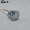 Car Boat Truck 25mm LED Push Button Panel Dash Momentary Light Switch