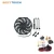 Import car cooling fan push/pull fan straight/curved blade fan curved blade fan from China