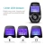 Import Car FM Transmitter,with Dual Port USB and 3.5mm Audio Port,Support TF Card and U Disk Memory up to 32G - Black from China