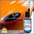 Import Car polishing wax paint care products plus liquid car wax nano ceramic car coating 9H hardness and hydropobic glass coating from Taiwan