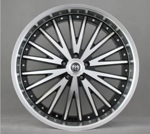 Car Rim Wheel Custom 5 Spoke Forged Alloy Passenger 18 19 20 21 22 5x120 5x112 5x114.3 Alloy Aluminium Alloy any Cars 3 Year