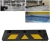 Import Car Tires Rubber Parking Curb Wheels Stoppers for Garage Floor Trucks Trailers Forklifts from China