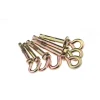 carbon steel M10 M12 yellow zinc plating eye hook sleeve anchor