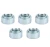 Import Carbon Steel Threaded Round Head Self-Clinching Tempering Press Nut Round Rivet Nuts from China