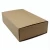 Import cardboard drawer style gift bow tie kraft paper packaging box from China