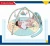 Import cartoon piano fitness rack activity 6007 rattle toy baby play gym mat from China