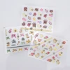 Cartoon Stickers Fashion Cute Nail Stickers Design 3d Self-adhesive Nail Stickers