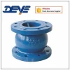 Cast Ductile Iron PN16 125lbs 150lbs Dual Duo Plate Spring Wafer Check Valve