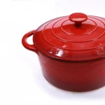 Cast Iron Enameled big Quart Dutch Oven/Casserole/Dish/Pot With Lid
