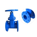 Cast Iron Sluice Gate Valve Brass Gate Valve With Lock Integrated Hydraulic Valve Expiratory