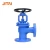 Import Cast Steel Flanged DN100 High Pressure Angle Type Globe Valve for Steam from China