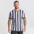 Import Casual Men Stripe T-shirt Summer Fashion Tops Tshirt Streetwear Male T-shirts Hip Hop Mens Tee T Shirt from China