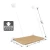 Import Cat Bed Products 2020 Toys For Tower Acrylic Hammock Cage Window Accessories Hanging Wood Pet Accessory from China