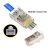 Import Cat5E Cat6 Network STP FTP Shielded Gold plated Contact Ethernet RJ45 Connector from China