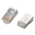 Import CAT6 terminal 8p8c networking plug rj11 rj45 connector from China