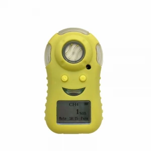 CE ATEX portable combustible gas detector ch4 methane gas analyzer 0-100%lel