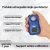 CE ATEX Portable rechargeable CL2 measure meter chlorine gas alarm detector