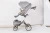 Import CE Certificate Foldable Baby Carriage / High Landscape Baby Stroller Toys from China