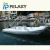 Import CE certificated 25ft fiberglass hull inflatable yacht from China