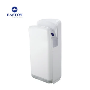 CE certification auto hand dryer fire resistance hotel, high speed automatic kitchen hand dryers