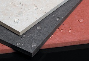 CE fiber cement board wall cladding bricks