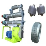 CE Hot sell in Ethiopia Feed Processing Machine, Animal Chicken feed pellet Making Machine Line