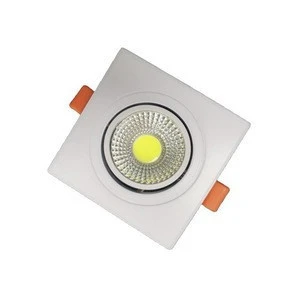 Ceiling box light one head 6W led grilled downlight