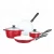Import Ceramic cookware sets nonstick with grill pan, non stick frying pan and cooking pot induction cookware from China