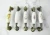 Import ceramic handle with zinc alloy furniture knobs and handles from China