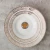 Import Ceramic luxury gold dishes 8inch 10inch porcelain plates from China